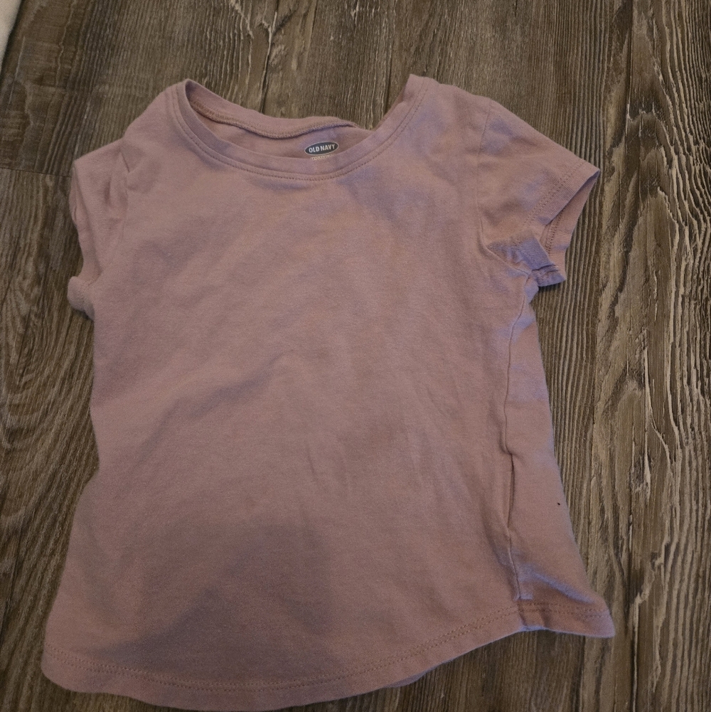 2T Girls Old Navy Girls' Short Sleeve Tee